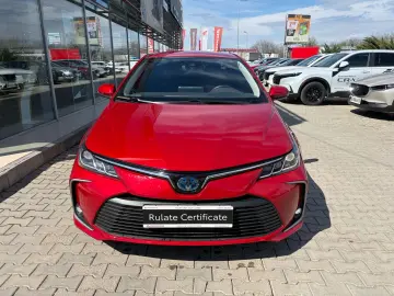 Toyota Corolla Sedan Business - Car No 25