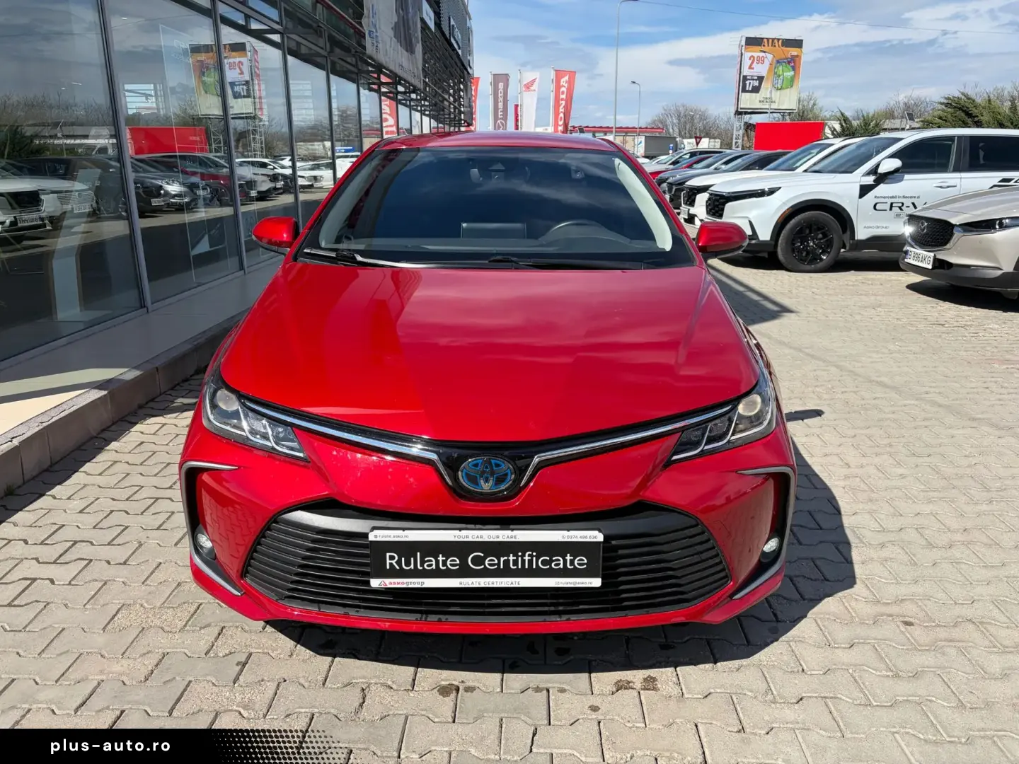 Toyota Corolla Sedan Business - Car No 25