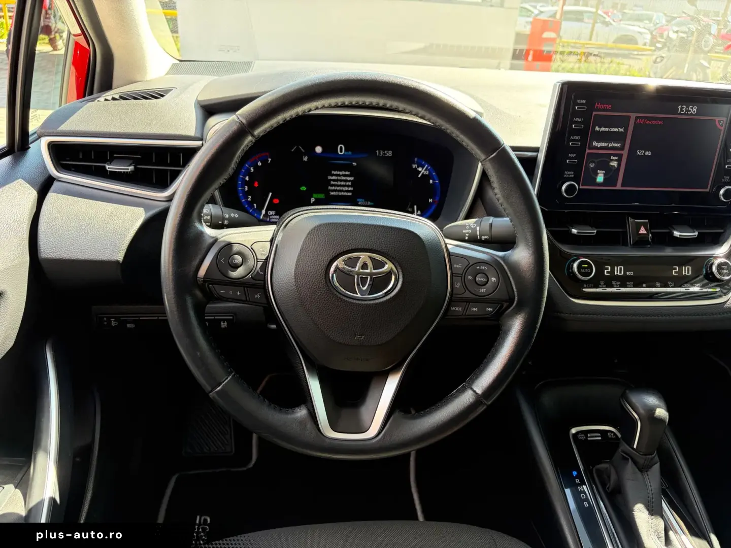 Toyota Corolla Sedan Business - Car No 25