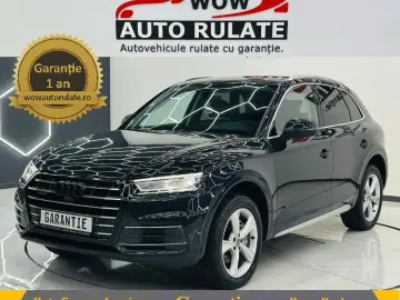 AUDI Q5 2017 2.0D E6 4x4 Garantie 12 Luni Rate Avans 0 Doar
