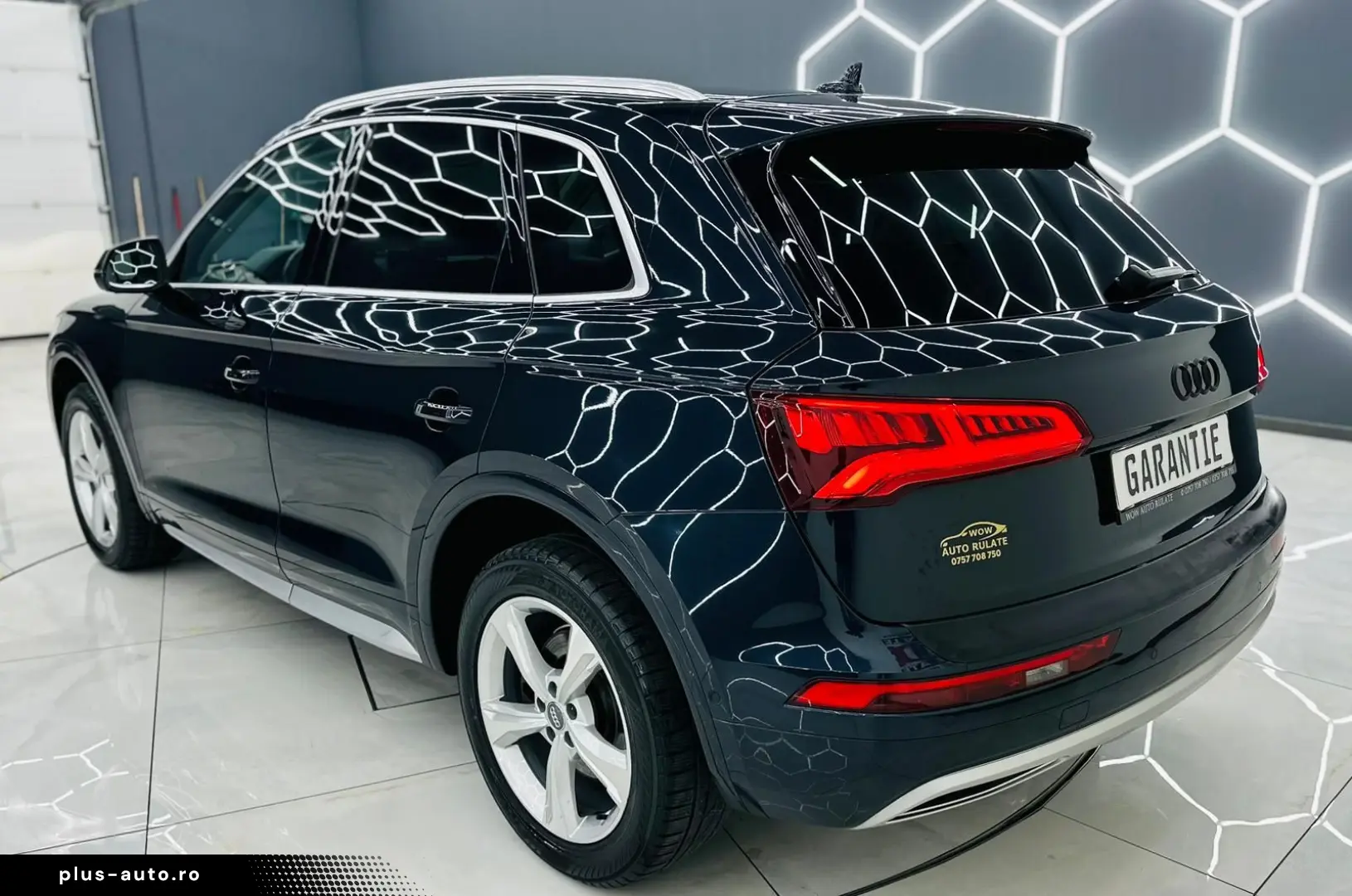 AUDI Q5 2017 2.0D E6 4x4 Garantie 12 Luni Rate Avans 0 Doar