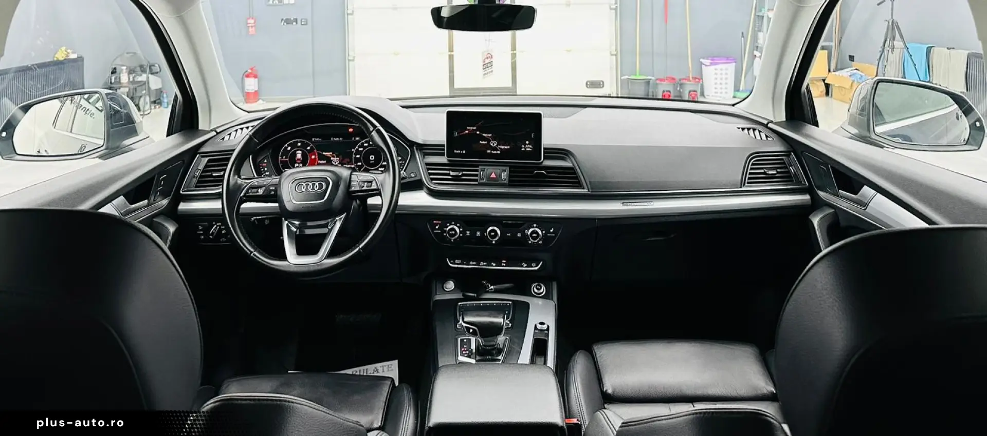 AUDI Q5 2017 2.0D E6 4x4 Garantie 12 Luni Rate Avans 0 Doar