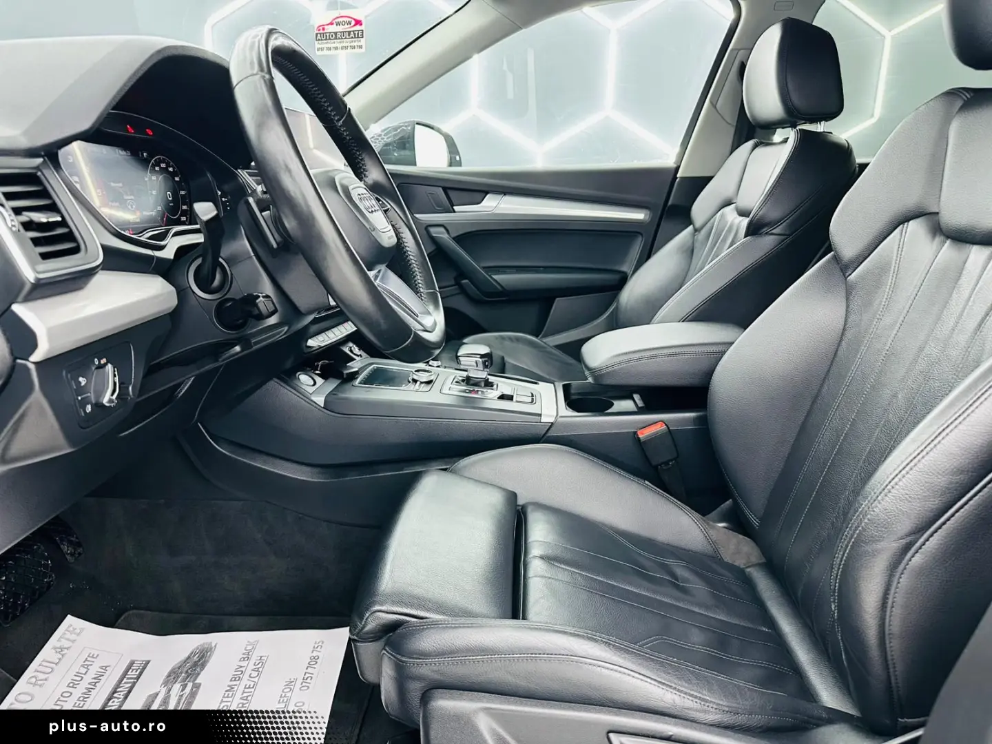 AUDI Q5 2017 2.0D E6 4x4 Garantie 12 Luni Rate Avans 0 Doar