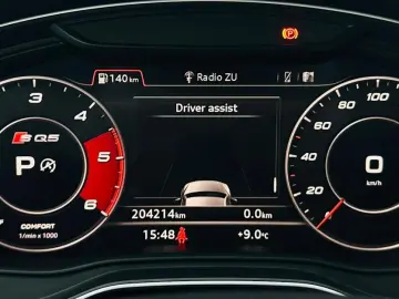 AUDI Q5 2017 2.0D E6 4x4 Garantie 12 Luni Rate Avans 0 Doar