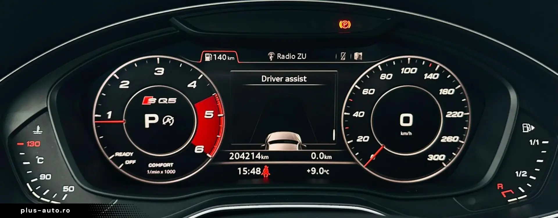 AUDI Q5 2017 2.0D E6 4x4 Garantie 12 Luni Rate Avans 0 Doar