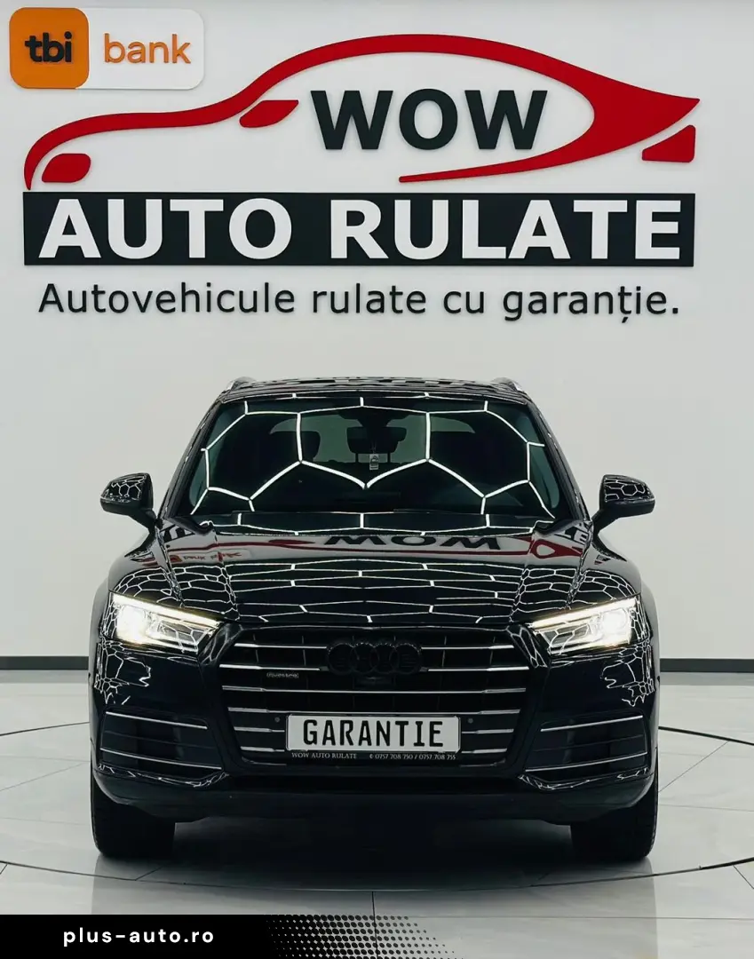 AUDI Q5 2017 2.0D E6 4x4 Garantie 12 Luni Rate Avans 0 Doar