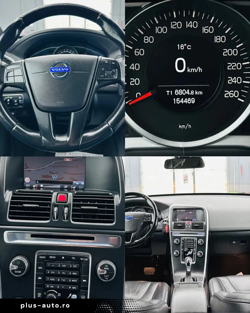 VOLVO Xc-60 2014 2.0D E5 Garantie 12 Luni Rate Avans 0 Doar