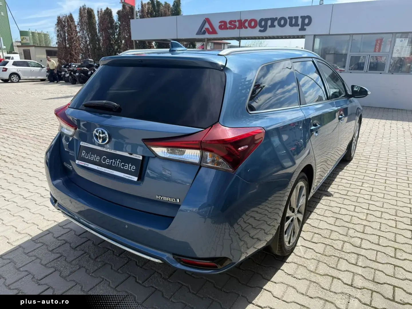 Toyota Auris Touring Sports Business