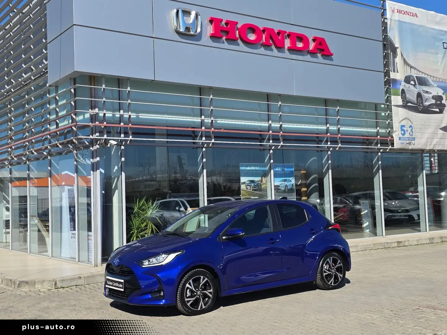 Toyota Yaris Hybrid 1.5 VVT-i HSD Dynamic