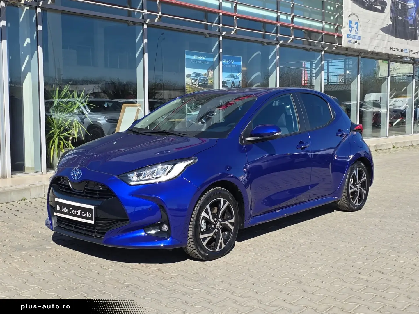 Toyota Yaris Hybrid 1.5 VVT-i HSD Dynamic