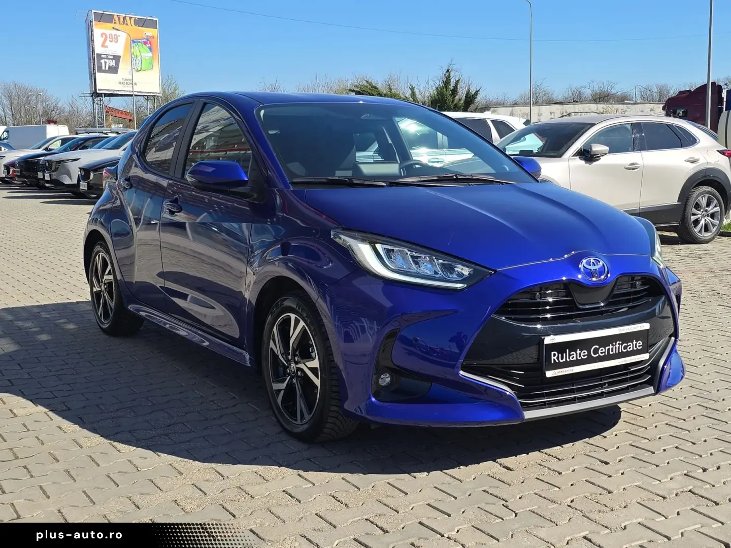 Toyota Yaris Hybrid 1.5 VVT-i HSD Dynamic