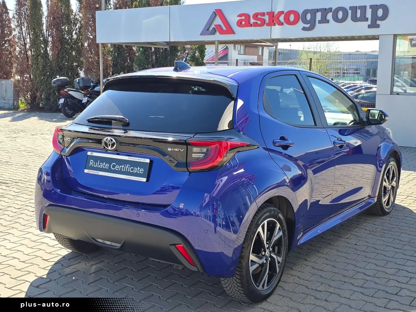 Toyota Yaris Hybrid 1.5 VVT-i HSD Dynamic