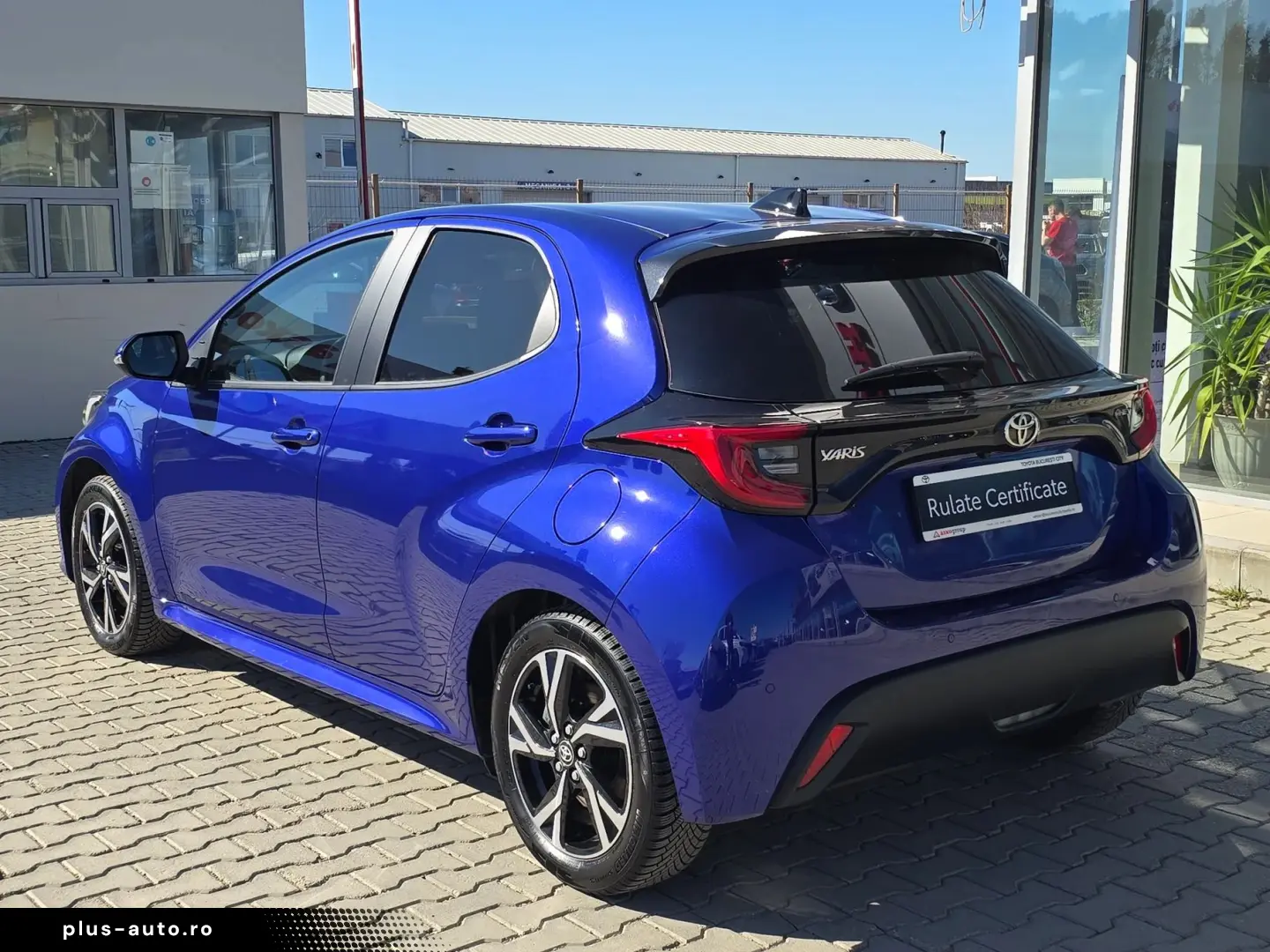 Toyota Yaris Hybrid 1.5 VVT-i HSD Dynamic