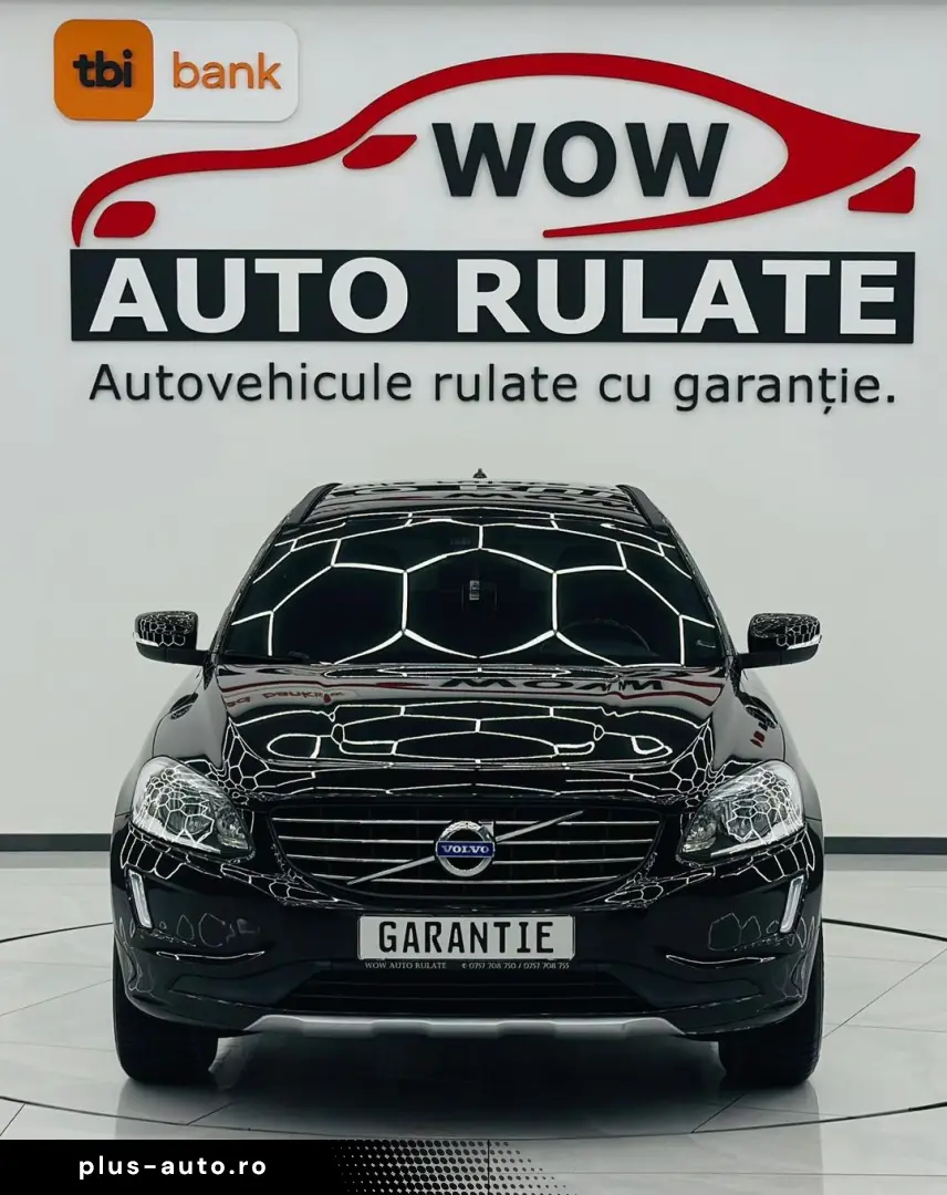 VOLVO Xc-60 2014 2.0D E5 Garantie 12 Luni Rate Avans 0 Doar