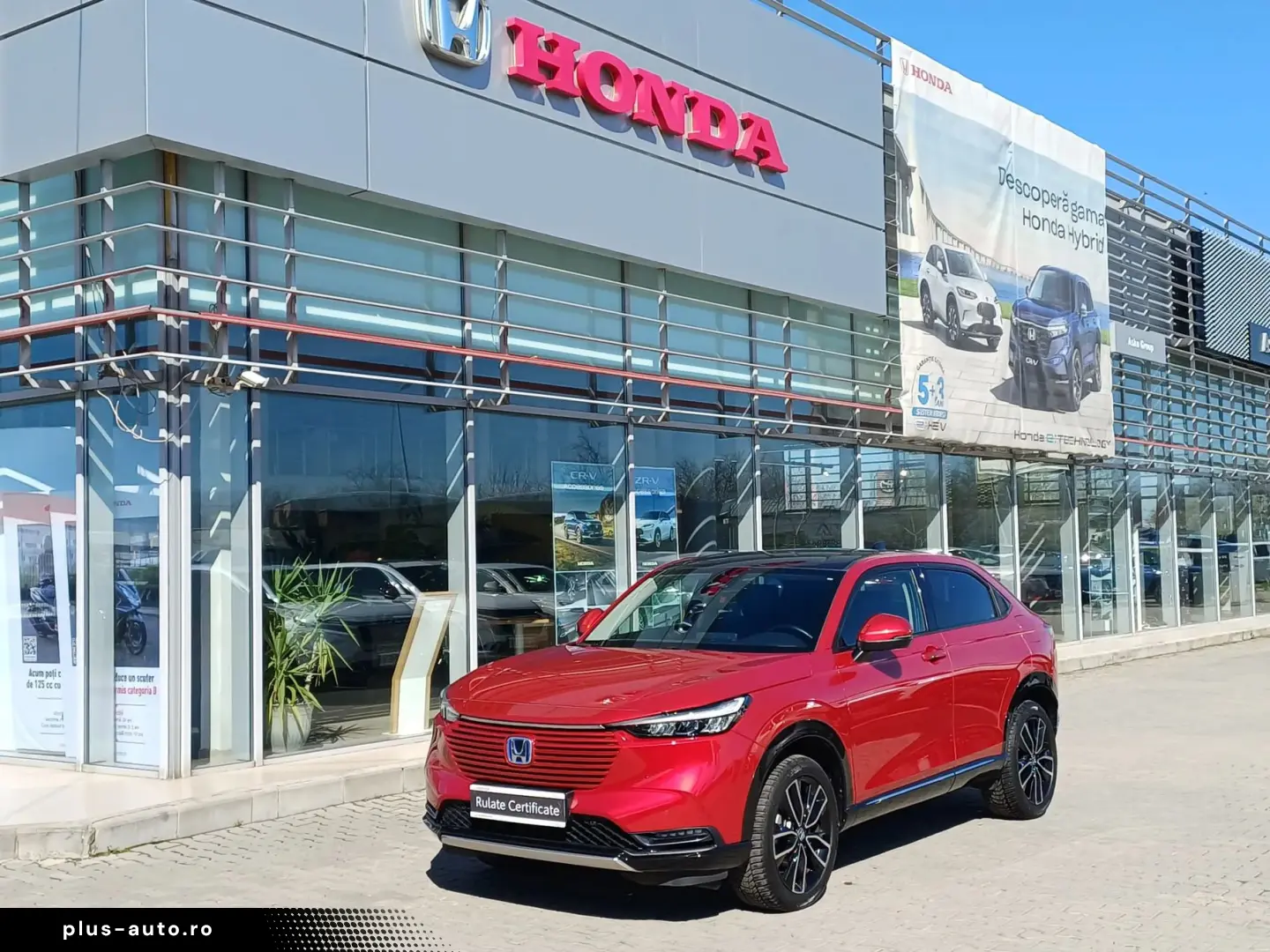 Honda HR-V 1.5 Hybrid e HEV - 130 CP - CVT Sport