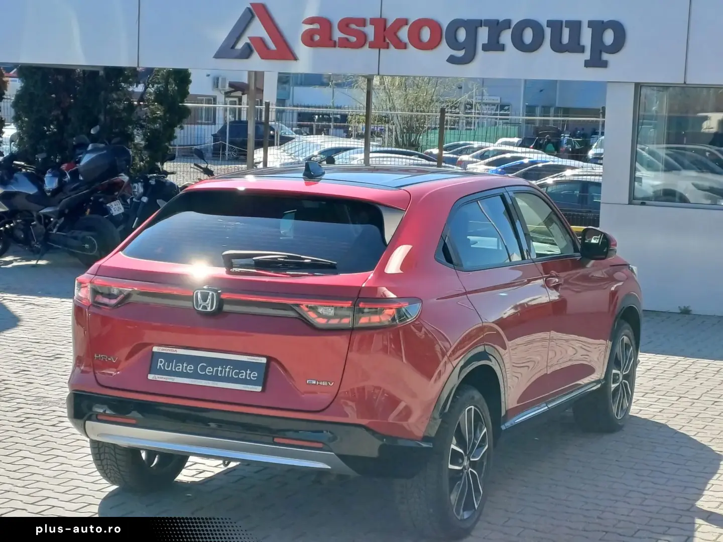 Honda HR-V 1.5 Hybrid e HEV - 130 CP - CVT Sport