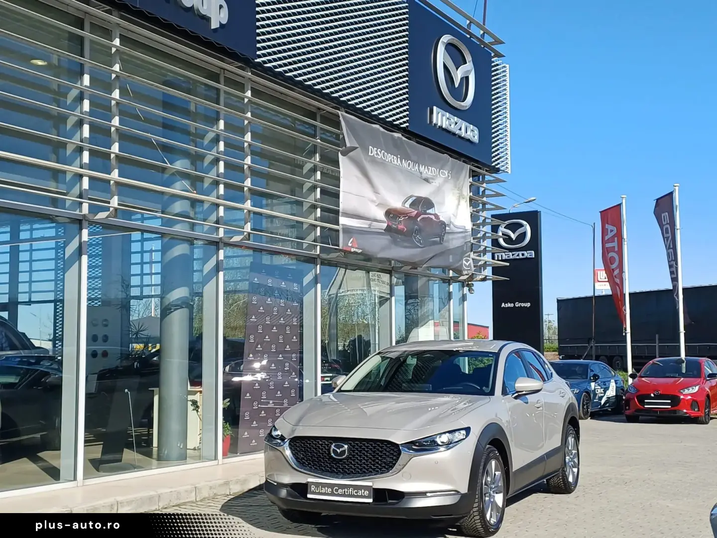 Mazda CX-30 2.5 Skyactiv-G140 MHEV Center-Line - 140 CP