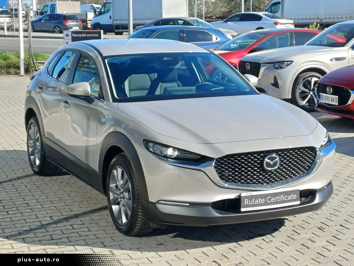 Mazda CX-30 2.5 Skyactiv-G140 MHEV Center-Line - 140 CP