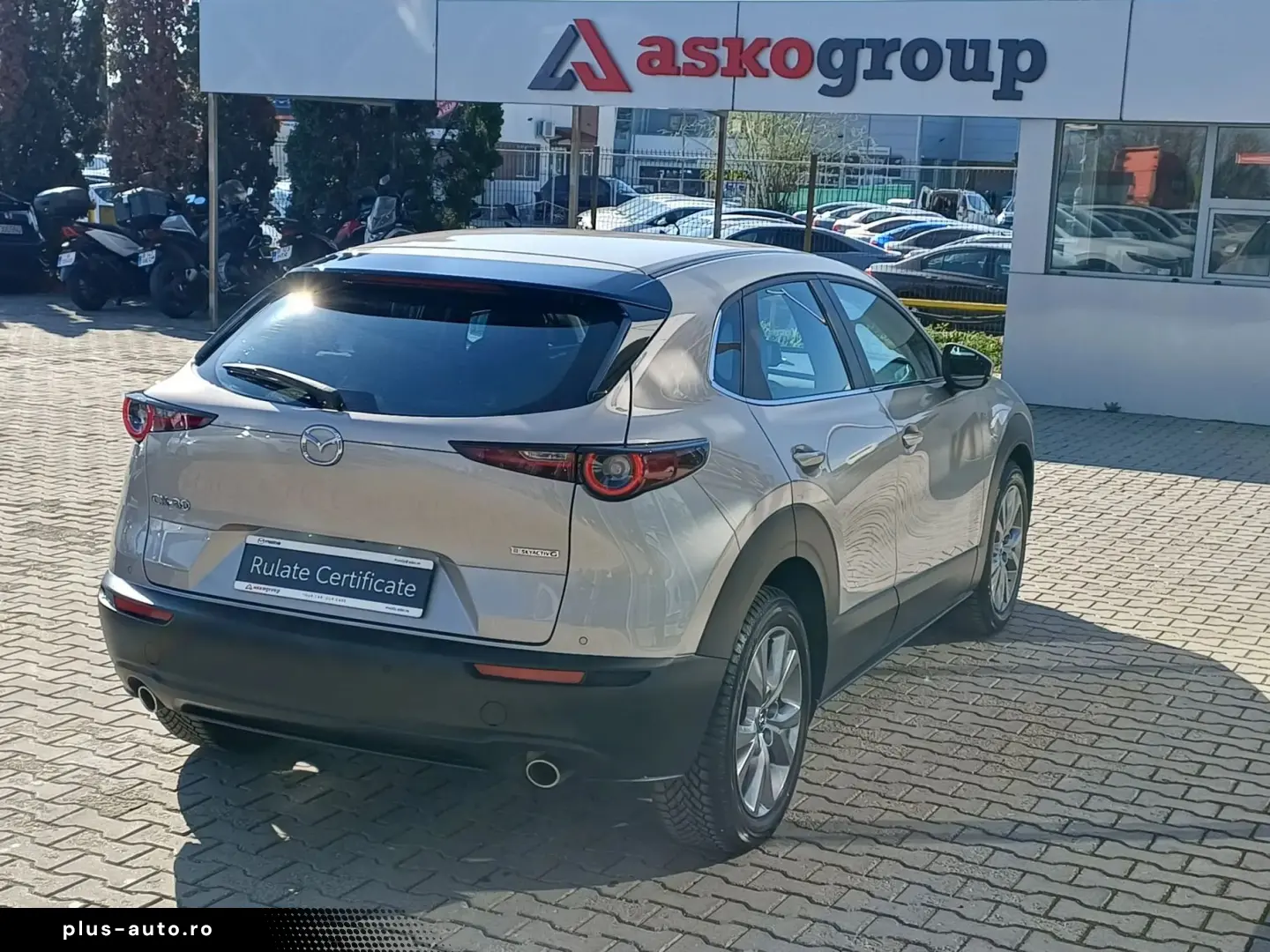 Mazda CX-30 2.5 Skyactiv-G140 MHEV Center-Line - 140 CP