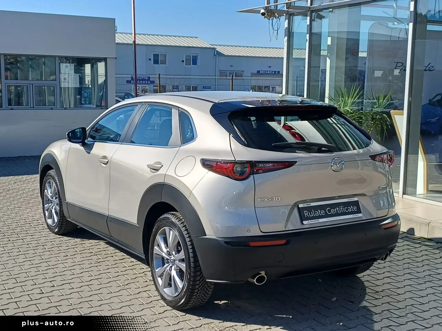 Mazda CX-30 2.5 Skyactiv-G140 MHEV Center-Line - 140 CP