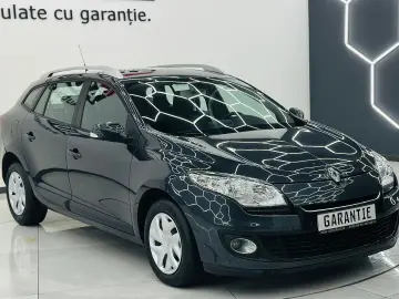 RENAULT MEGANE 2013 1.5D E5 Garantie 12 Luni Rate Avans 0 Do