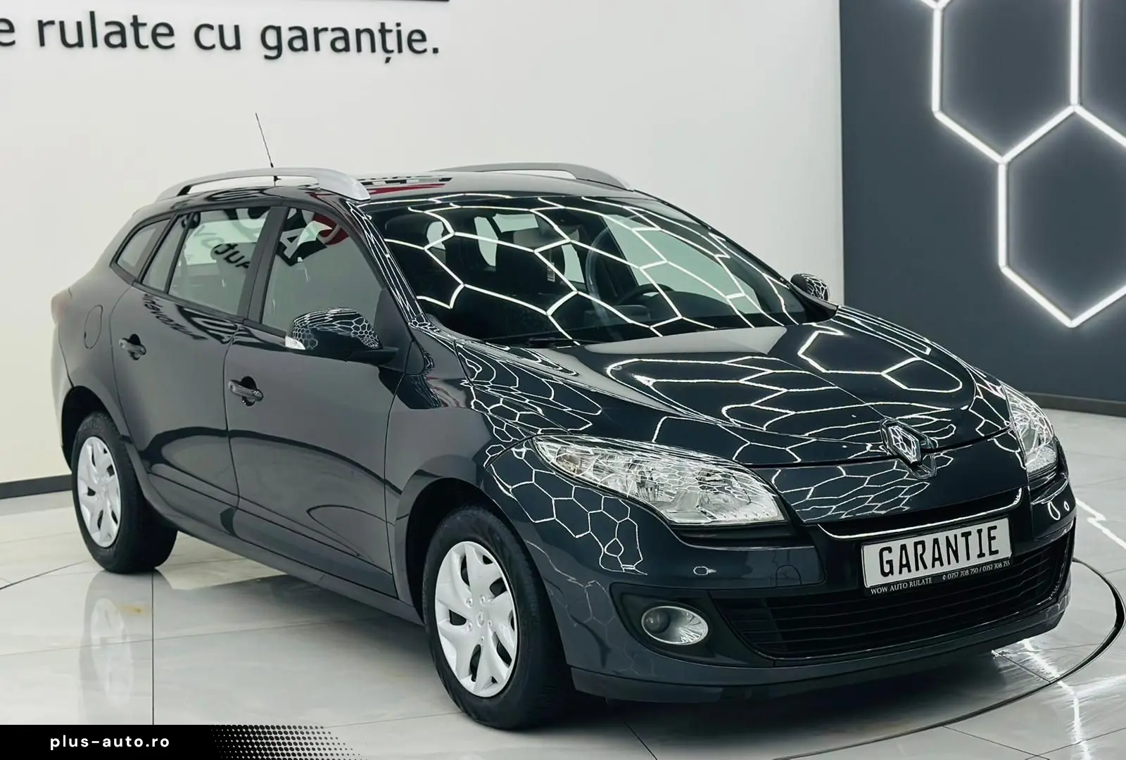 RENAULT MEGANE 2013 1.5D E5 Garantie 12 Luni Rate Avans 0 Do