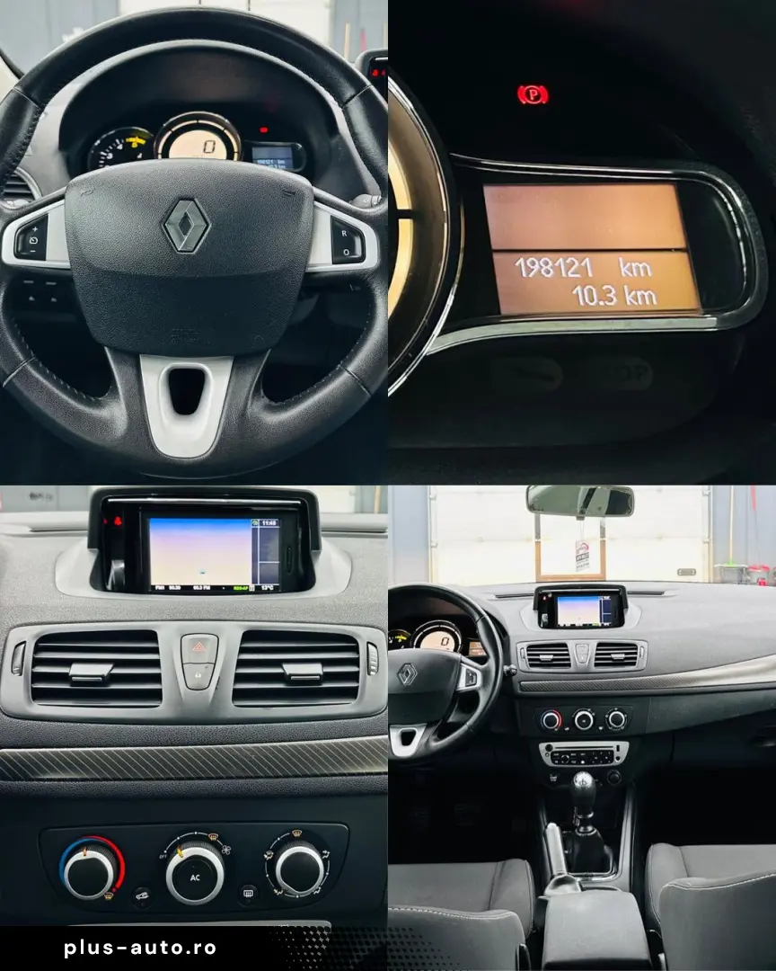 RENAULT MEGANE 2013 1.5D E5 Garantie 12 Luni Rate Avans 0 Do