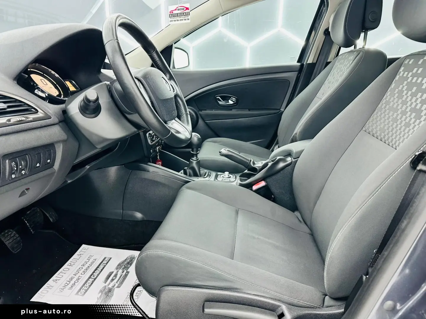 RENAULT MEGANE 2013 1.5D E5 Garantie 12 Luni Rate Avans 0 Do