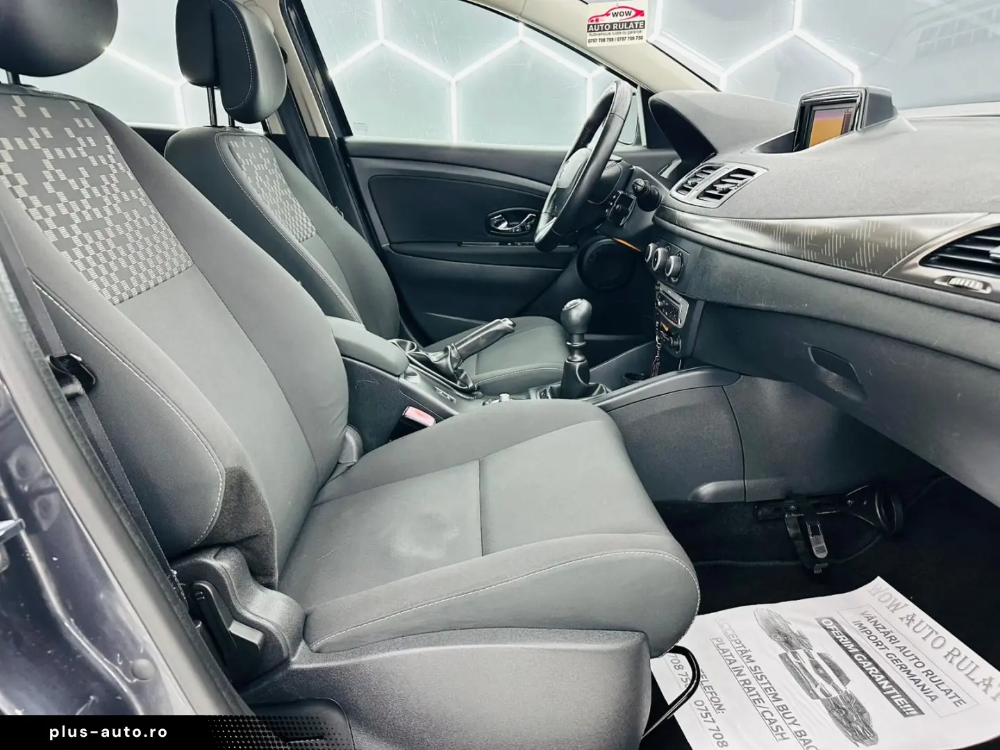 RENAULT MEGANE 2013 1.5D E5 Garantie 12 Luni Rate Avans 0 Do