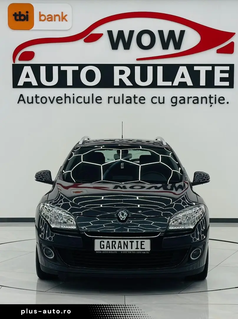 RENAULT MEGANE 2013 1.5D E5 Garantie 12 Luni Rate Avans 0 Do