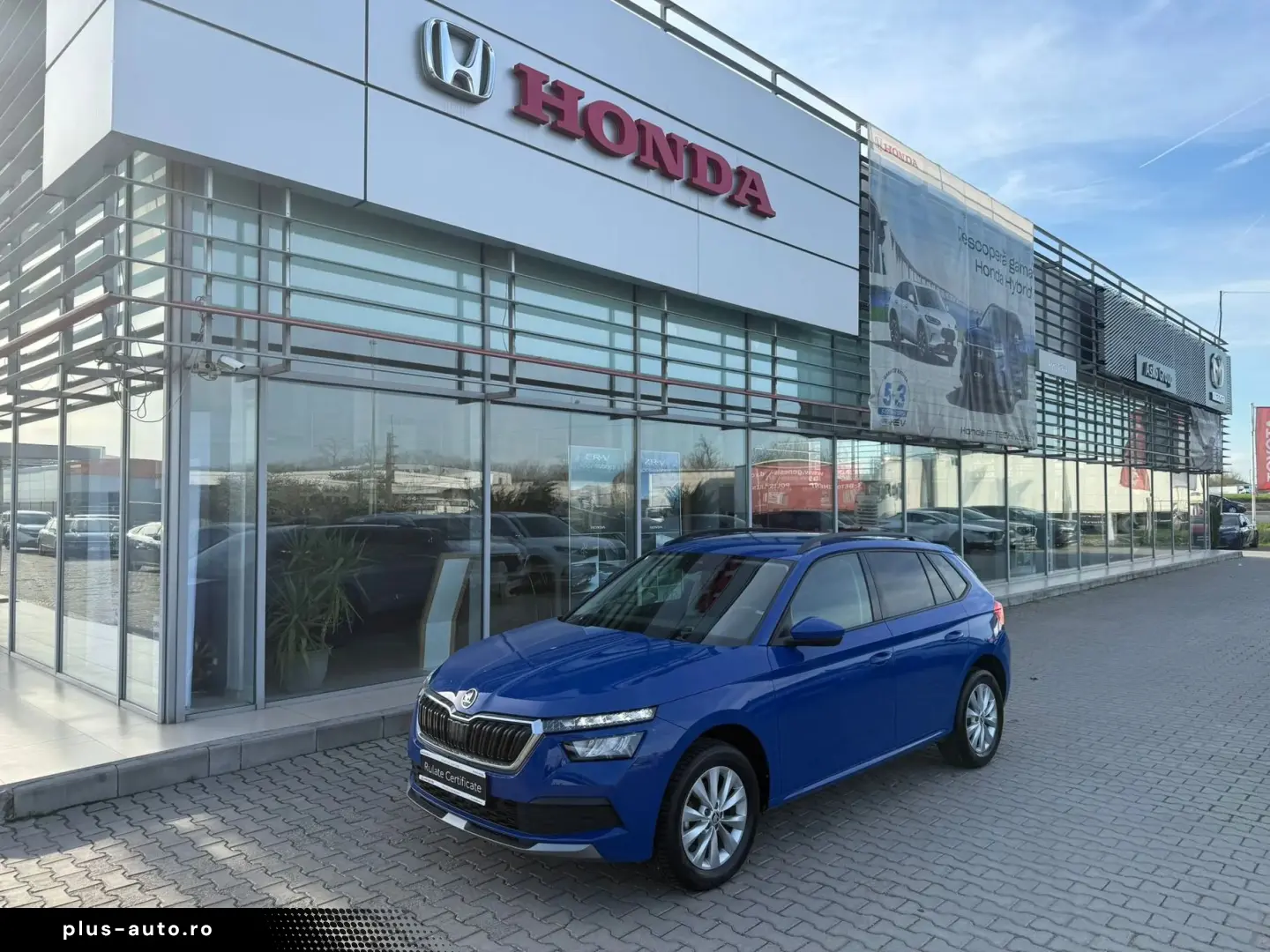 Skoda Kamiq 1.0 TSI MT - ACTIVE