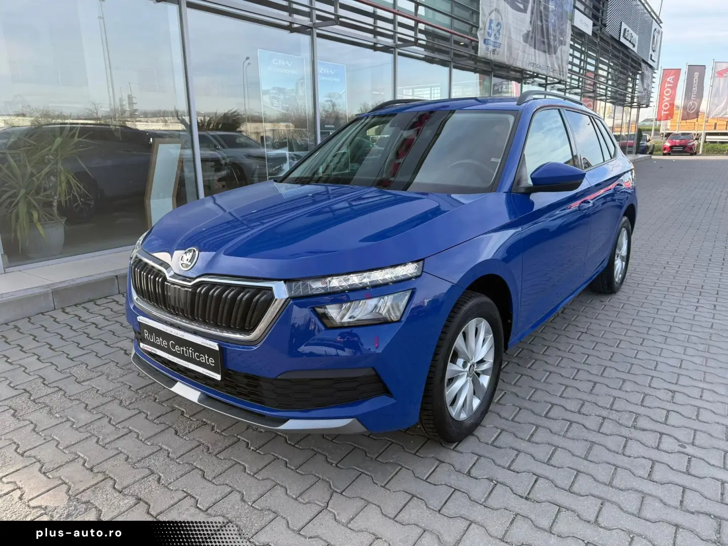 Skoda Kamiq 1.0 TSI MT - ACTIVE