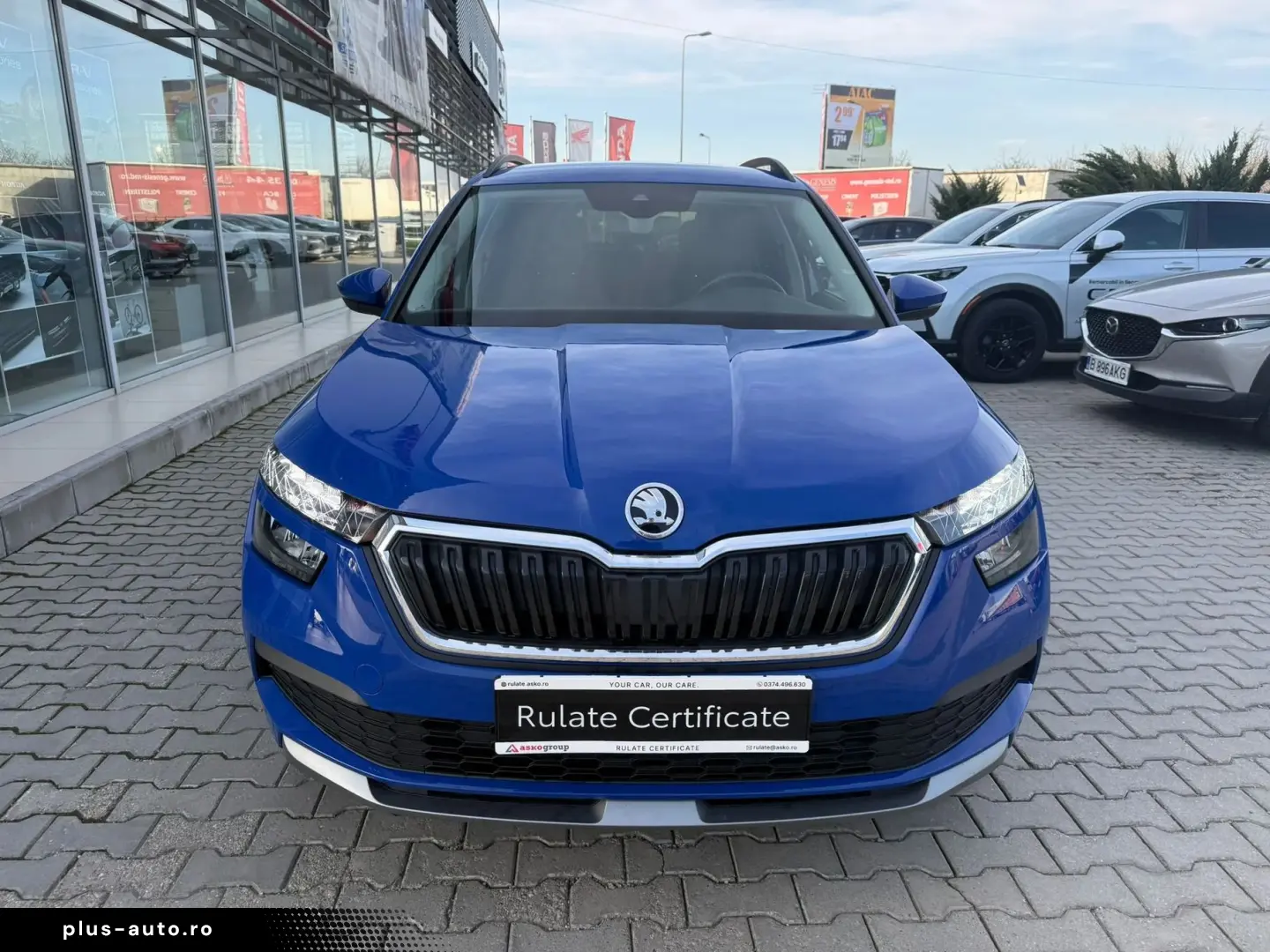 Skoda Kamiq 1.0 TSI MT - ACTIVE