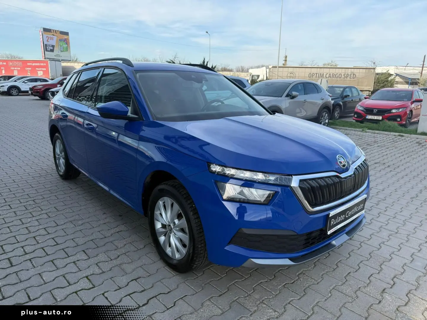 Skoda Kamiq 1.0 TSI MT - ACTIVE