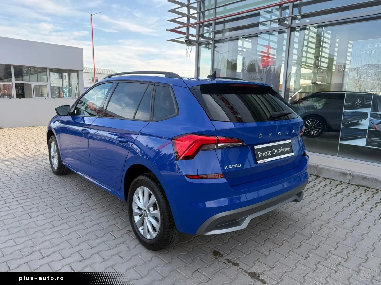 Skoda Kamiq 1.0 TSI MT - ACTIVE