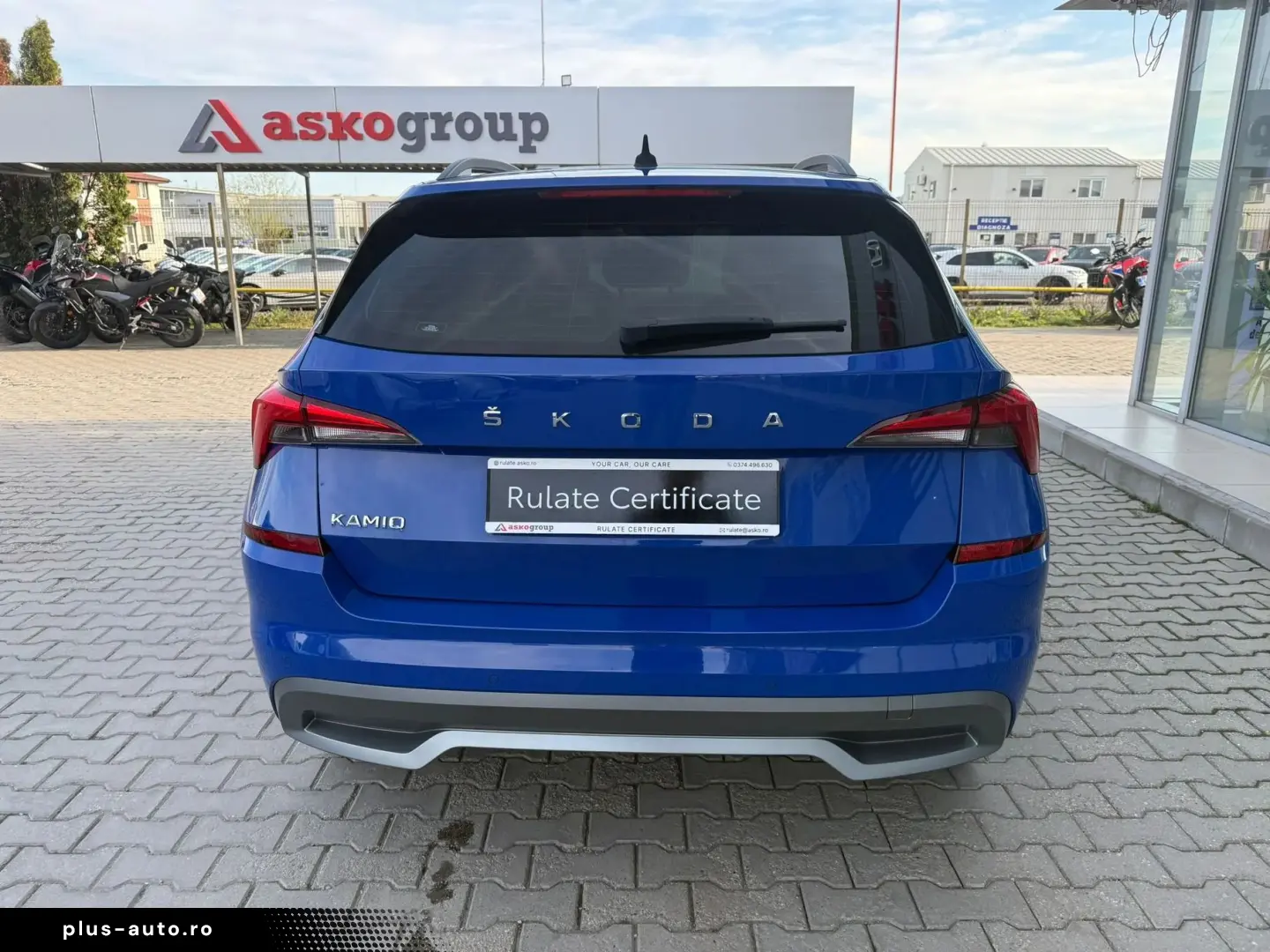 Skoda Kamiq 1.0 TSI MT - ACTIVE