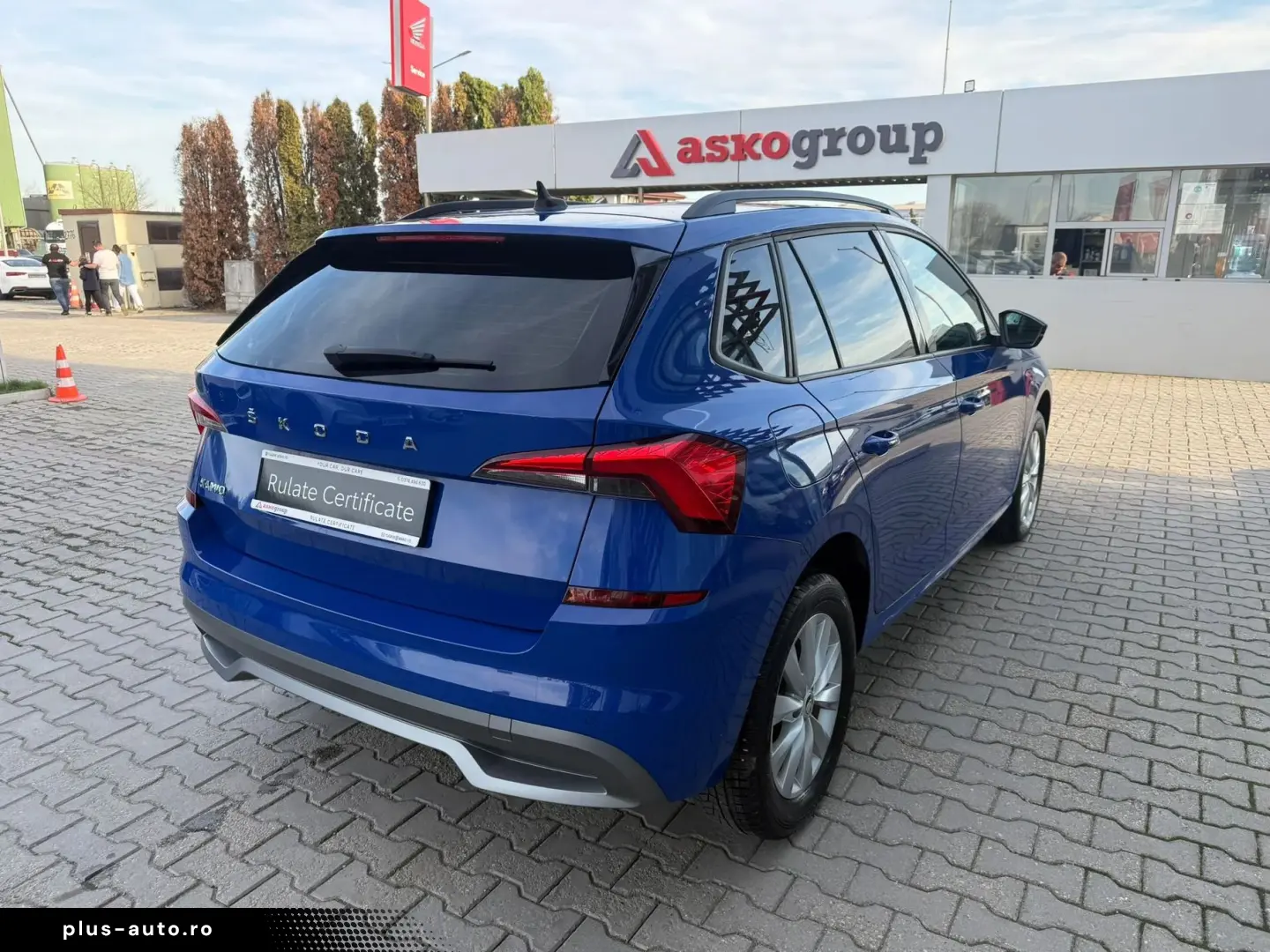 Skoda Kamiq 1.0 TSI MT - ACTIVE