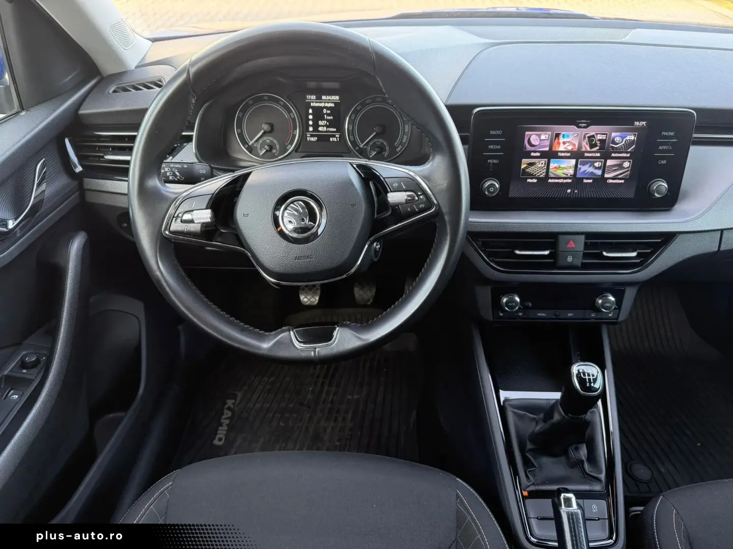 Skoda Kamiq 1.0 TSI MT - ACTIVE