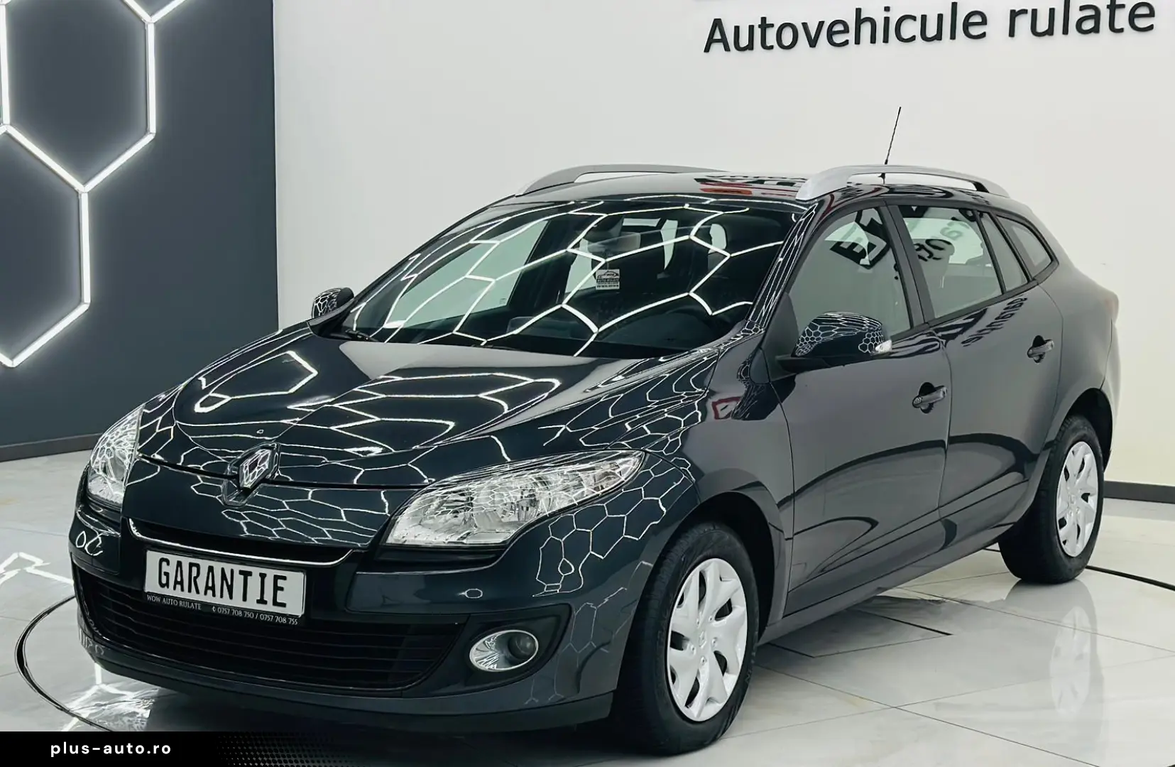 RENAULT MEGANE 2013 1.5D E5 Garantie 12 Luni Rate Avans 0 Do