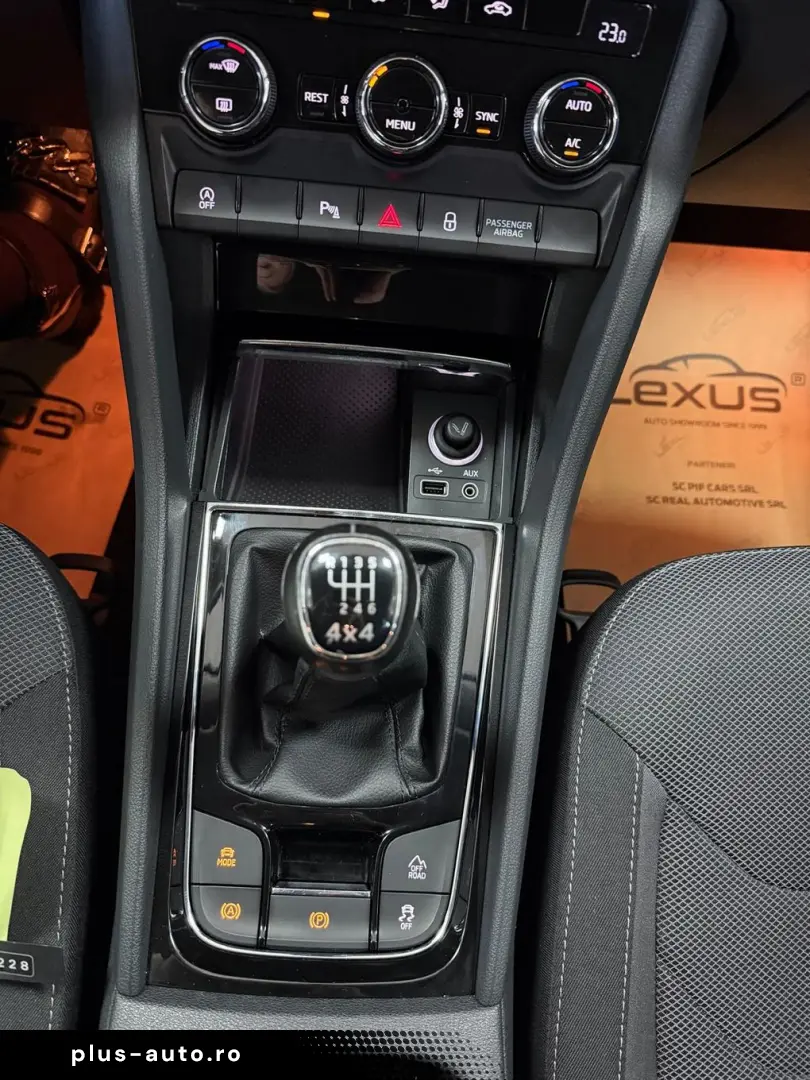 Skoda Kodiaq 2.0 TDI 4x4 Sportline Posibilitate finantare