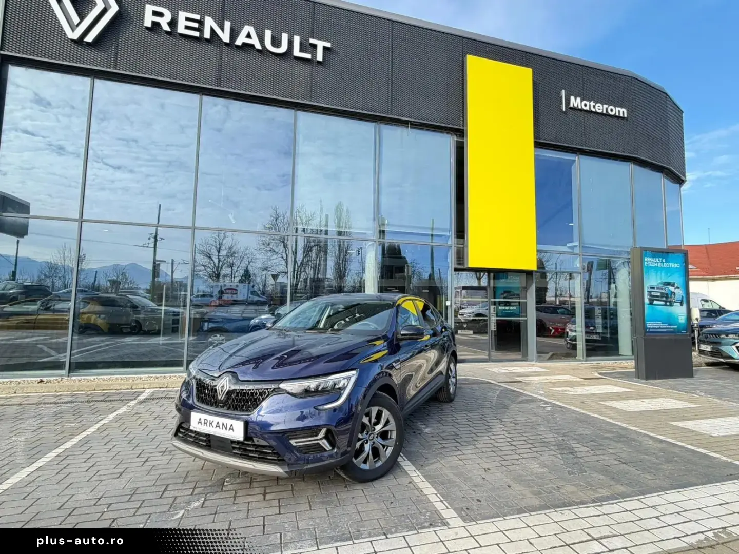 Renault Arkana Evolution MHEV 140 EDC