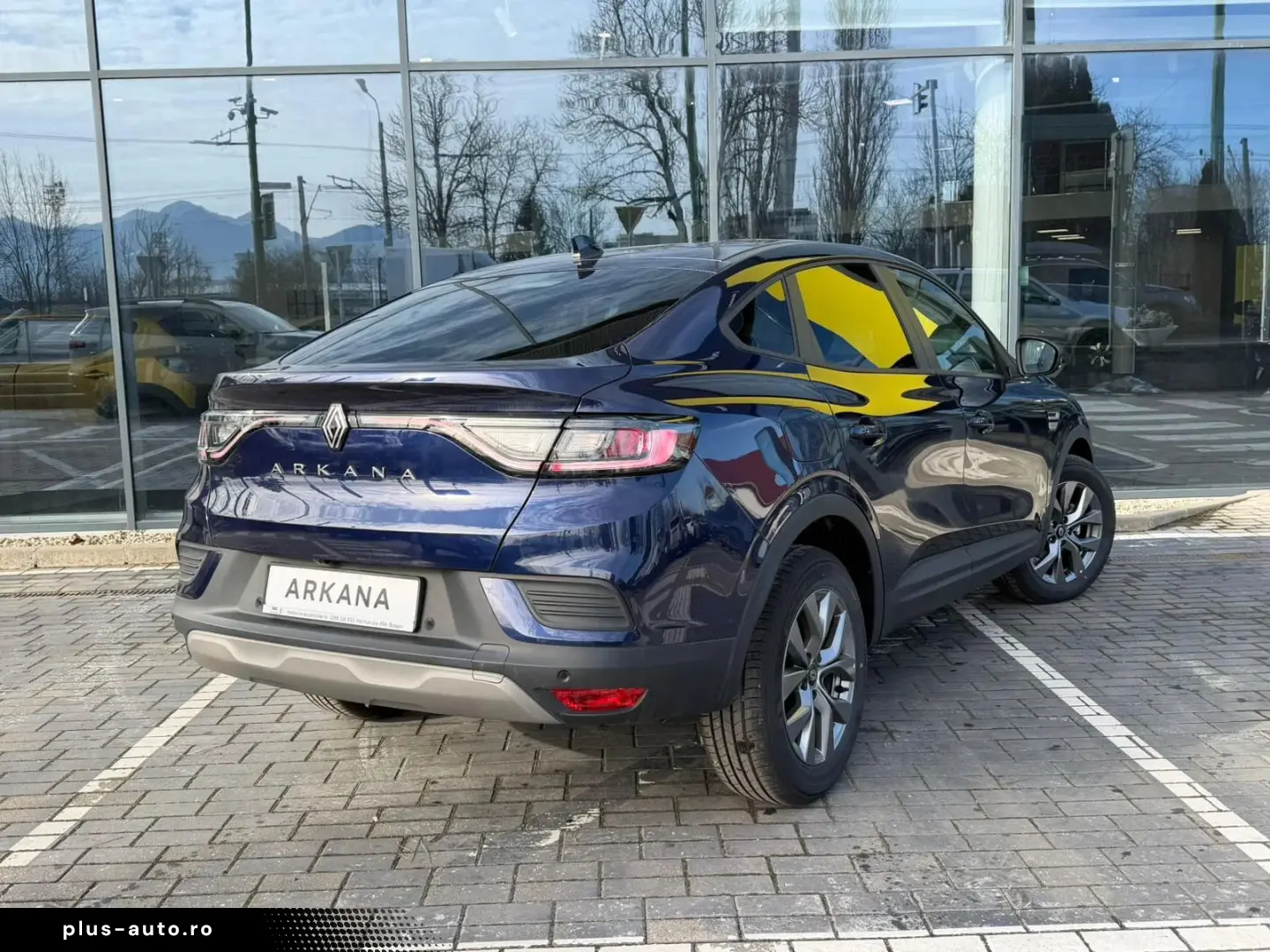 Renault Arkana Evolution MHEV 140 EDC