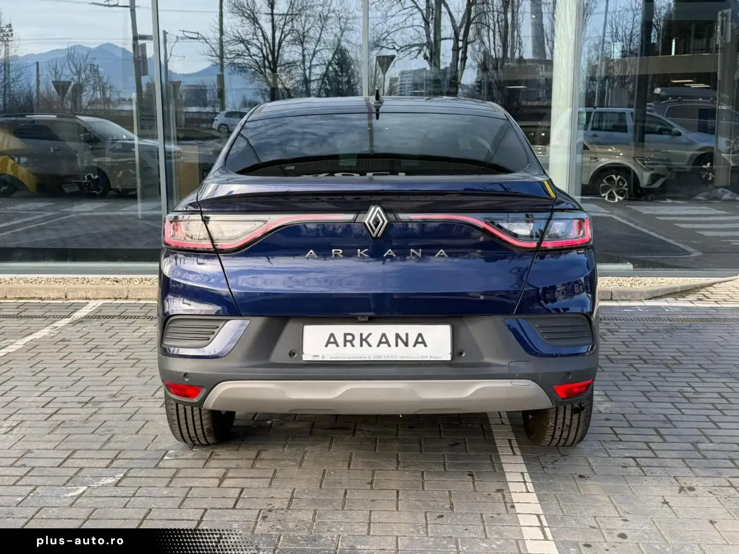 Renault Arkana Evolution MHEV 140 EDC