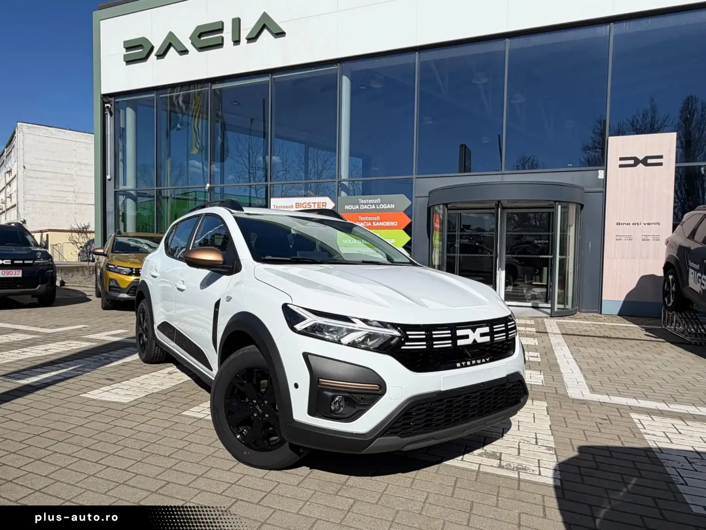 Dacia Sandero Stepway ECO-G 100 MT6 Extreme