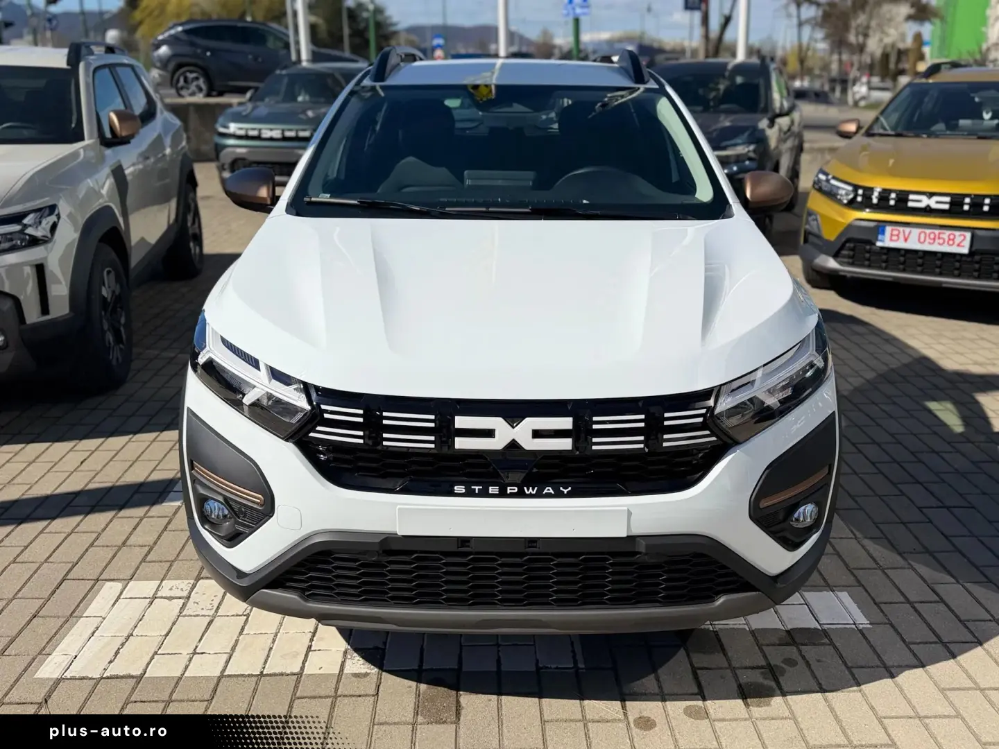 Dacia Sandero Stepway ECO-G 100 MT6 Extreme