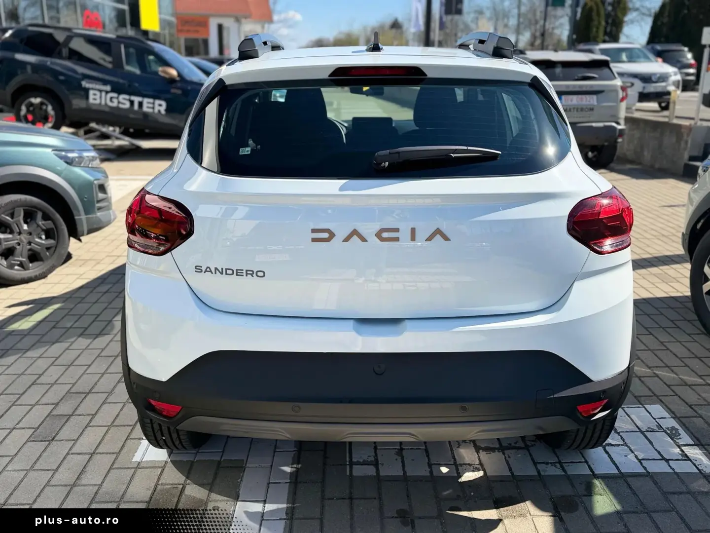 Dacia Sandero Stepway ECO-G 100 MT6 Extreme