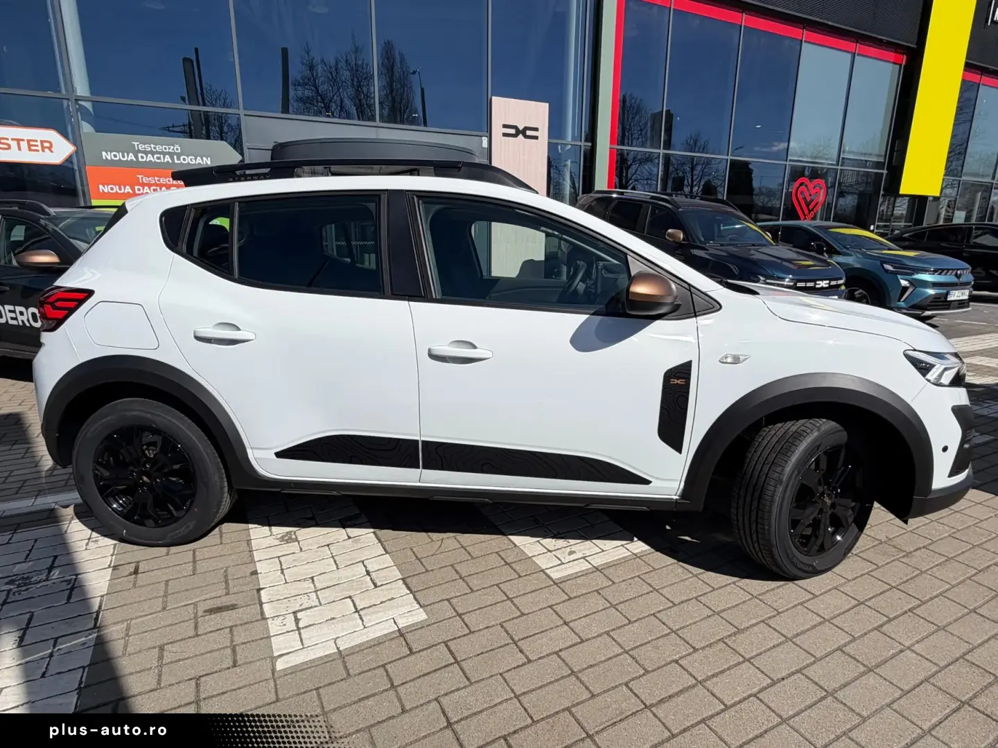 Dacia Sandero Stepway ECO-G 100 MT6 Extreme