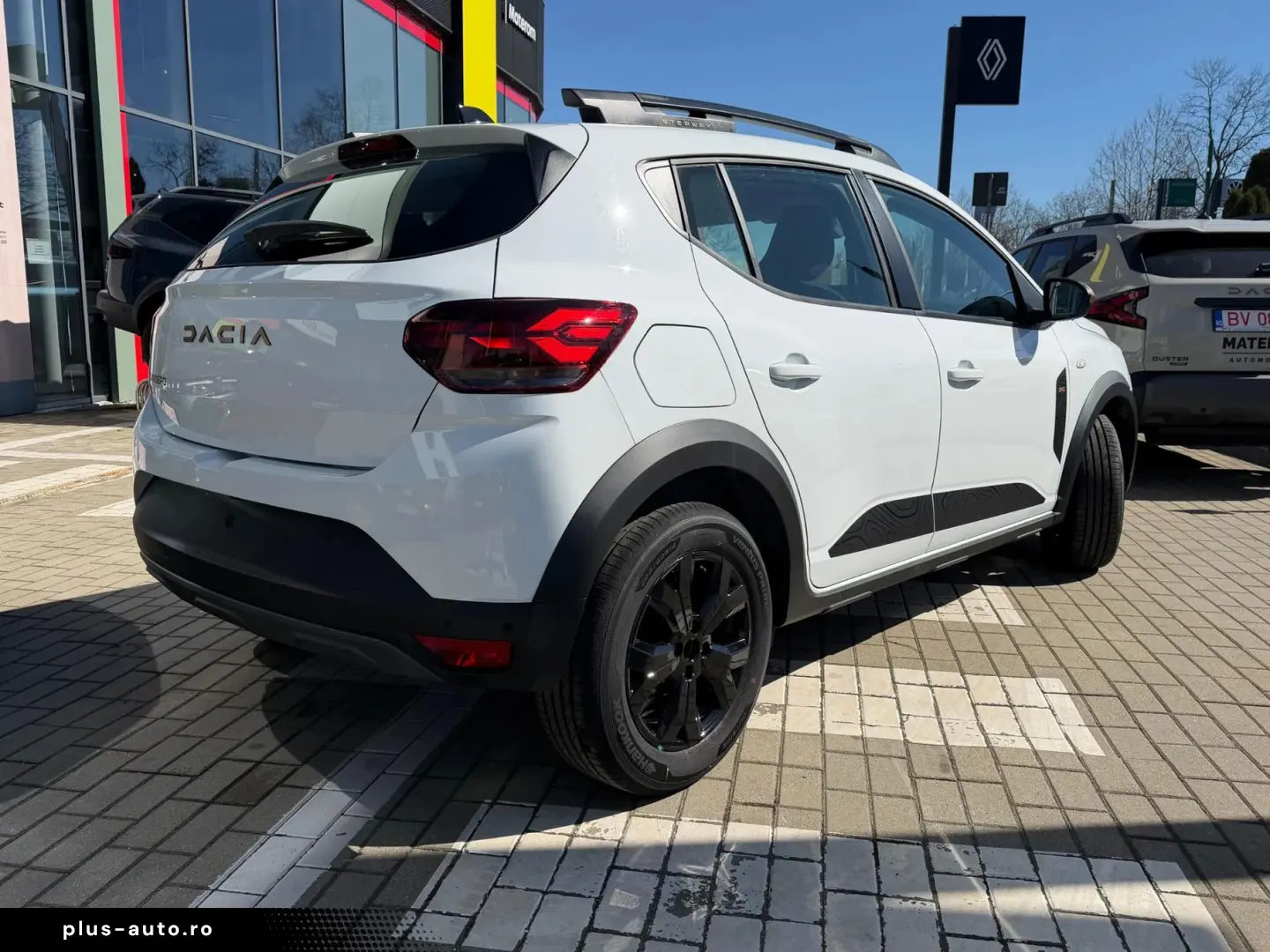 Dacia Sandero Stepway ECO-G 100 MT6 Extreme