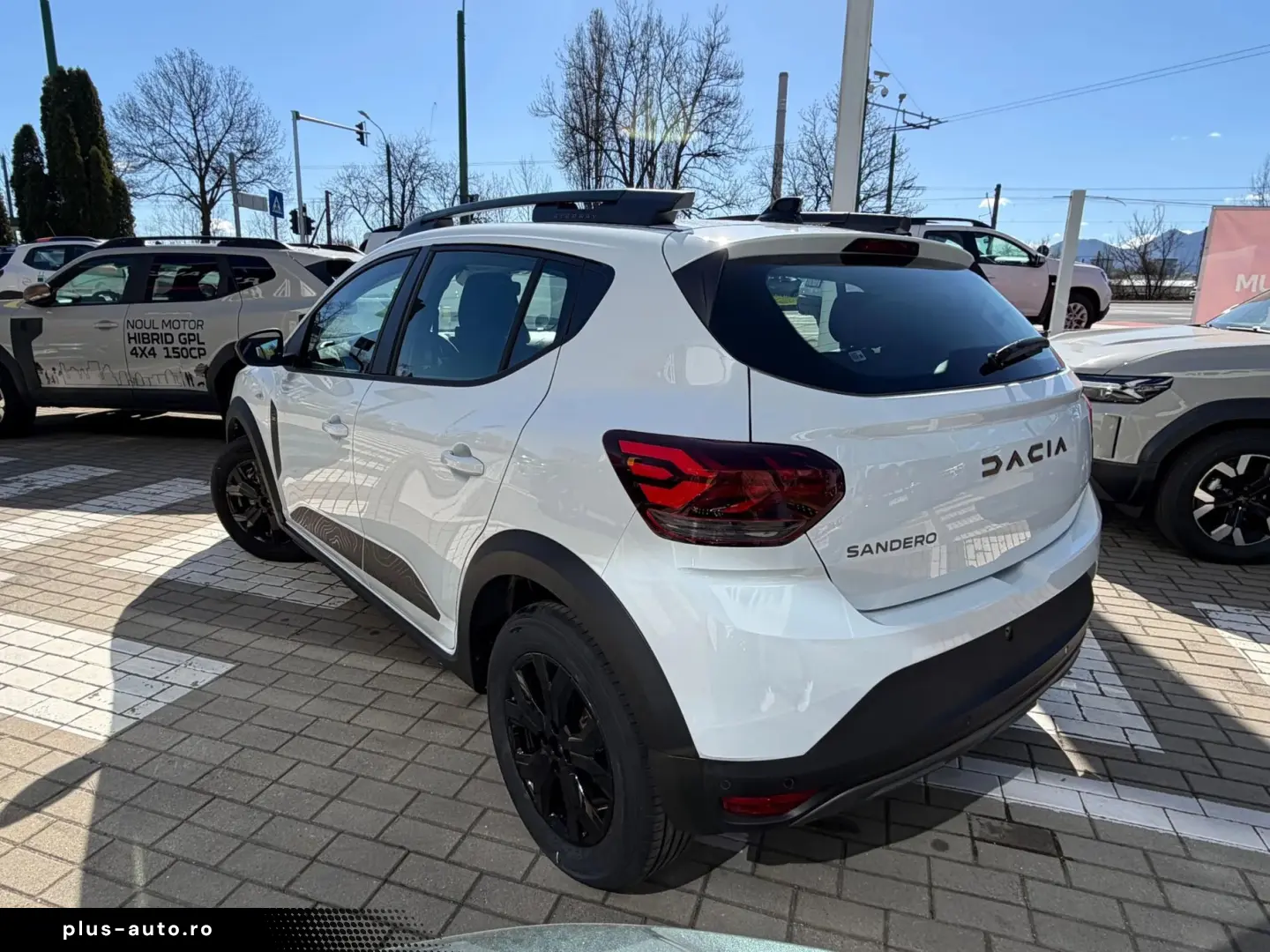 Dacia Sandero Stepway ECO-G 100 MT6 Extreme