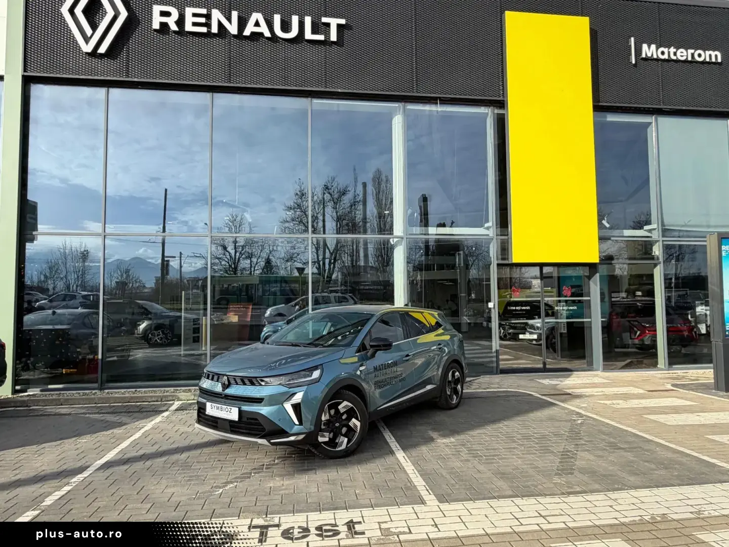 Renault Symbioz Full-Hybrid 145 Iconic